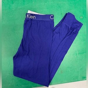 Calvin Klein Royal Blue Pajama Bottoms